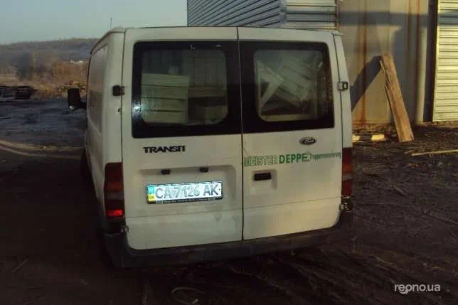 Ford Tourneo Custom 2006