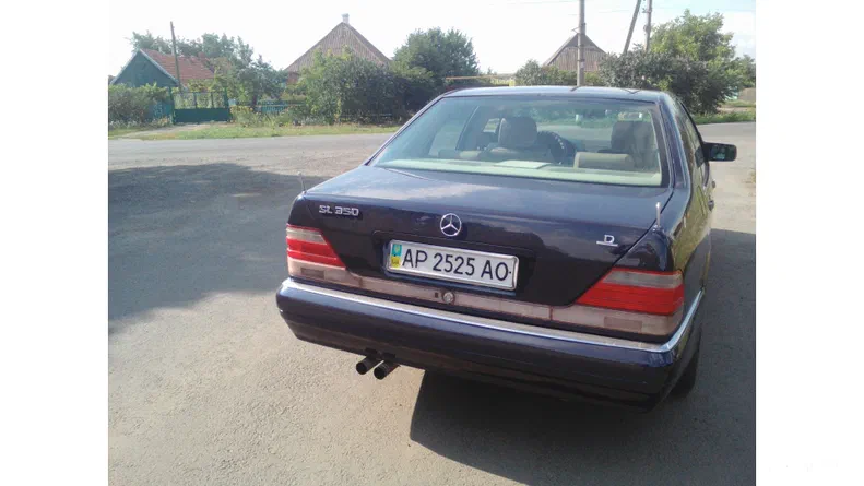 Mercedes-Benz S-Класс 1995