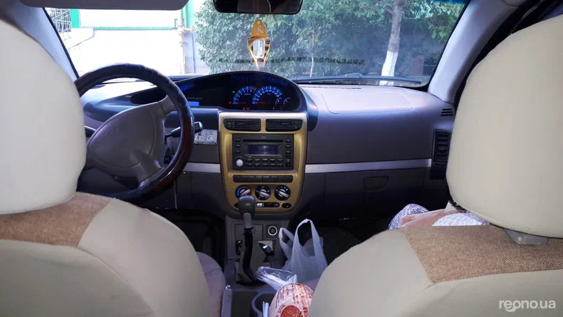 Chery QQ6 (S21) 2008 - 9