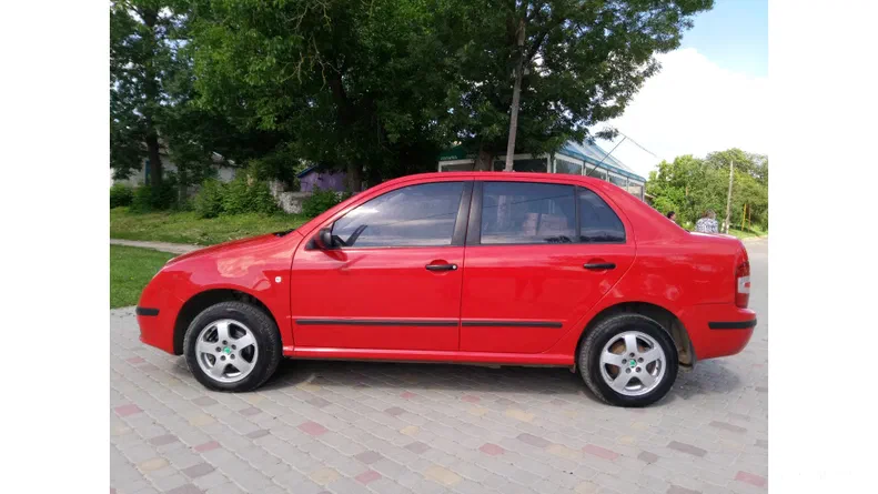 Skoda Fabia 2006 - 12