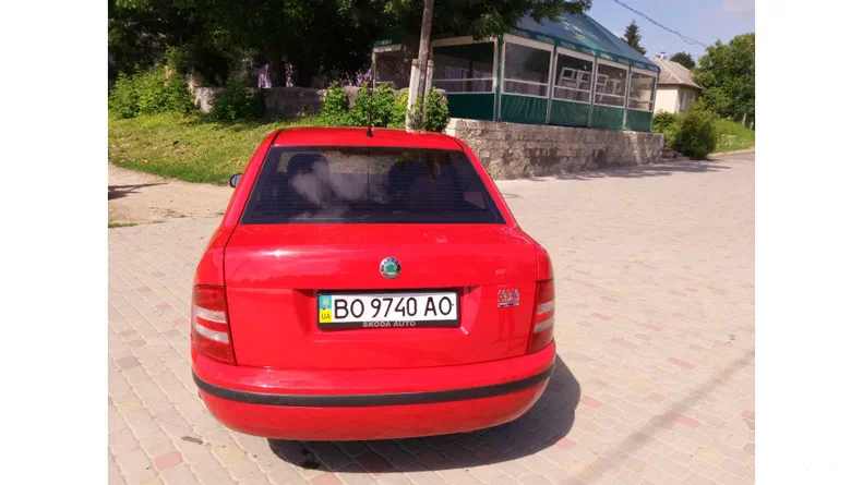 Skoda Fabia 2006 - 15