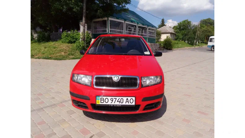 Skoda Fabia 2006 - 10