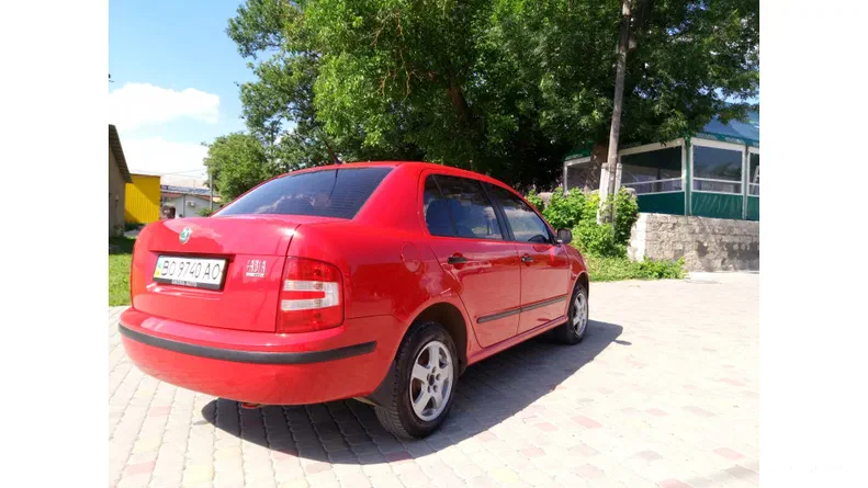 Skoda Fabia 2006