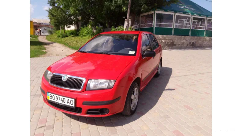 Skoda Fabia 2006 - 9
