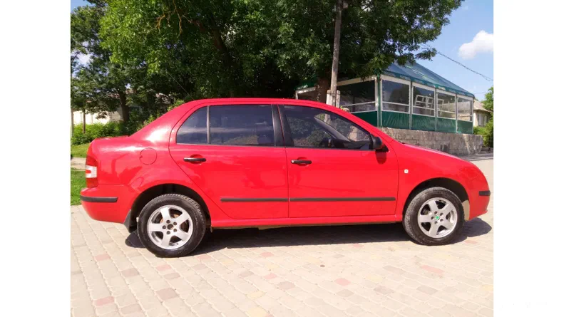 Skoda Fabia 2006