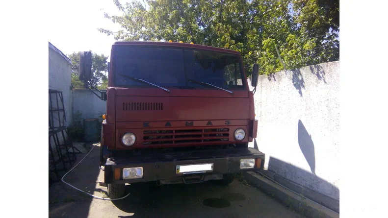КамАЗ 5320 1991