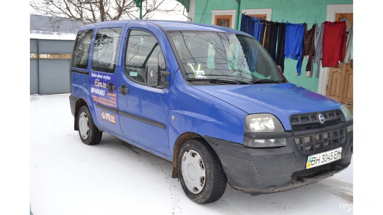 Fiat Doblo 2001