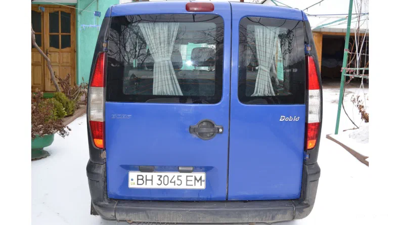 Fiat Doblo 2001