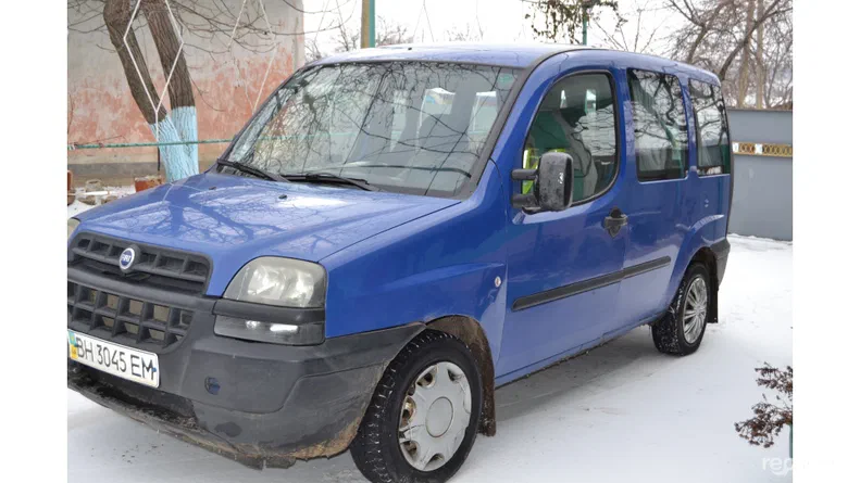 Fiat Doblo 2001