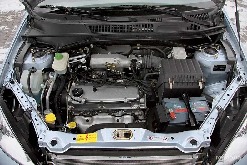 Chery Tiggo (T11) 2007