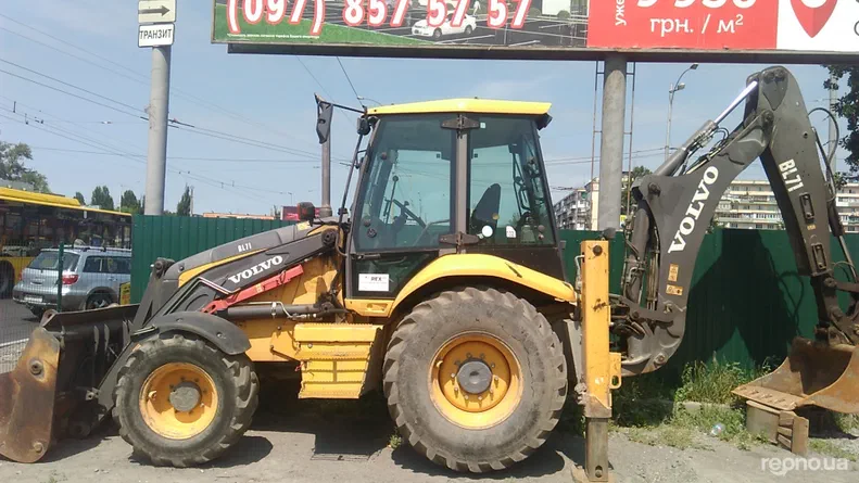 Volvo EC 290BLC 2010