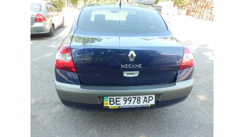 Renault Megane 2004
