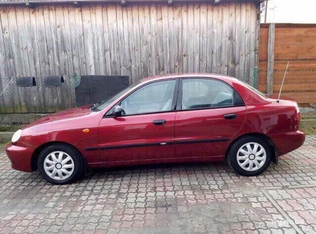 Daewoo Lanos 2000
