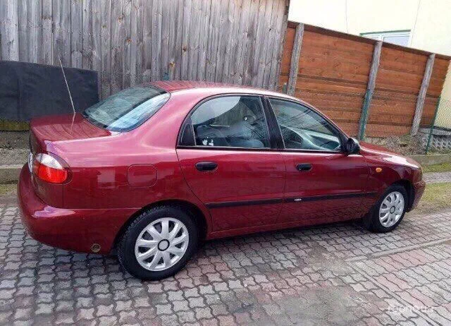 Daewoo Lanos 2000