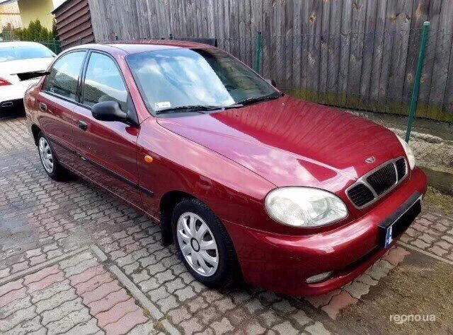 Daewoo Lanos 2000