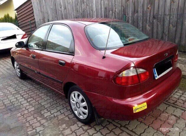 Daewoo Lanos 2000