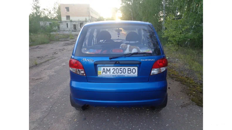 Daewoo Matiz 2013