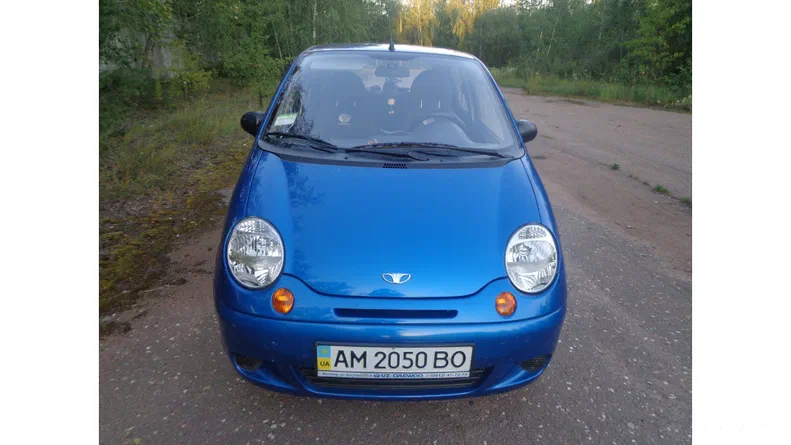 Daewoo Matiz 2013
