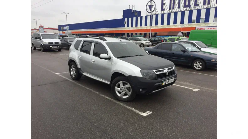 Renault Duster 2011