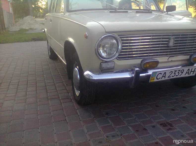 Lada (ВАЗ) 2101 1980