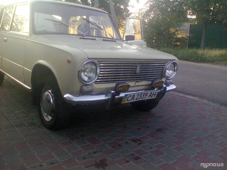 Lada (ВАЗ) 2101 1980