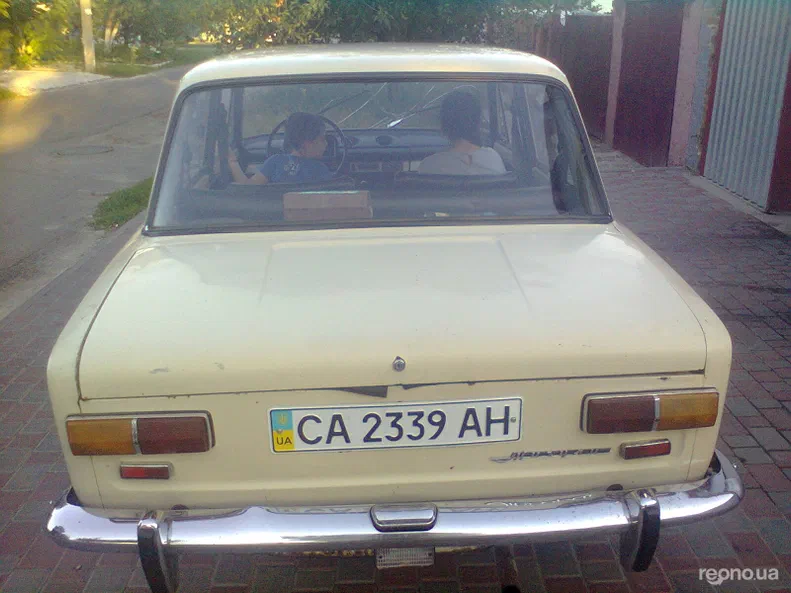 Lada (ВАЗ) 2101 1980