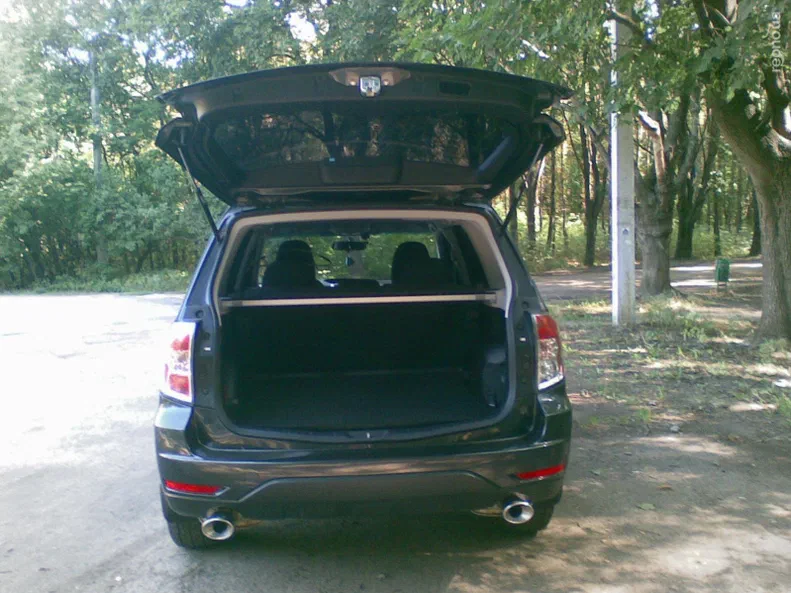 Subaru Forester 2010 - 5