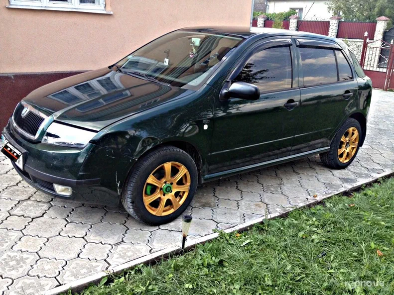 Skoda Fabia 2001