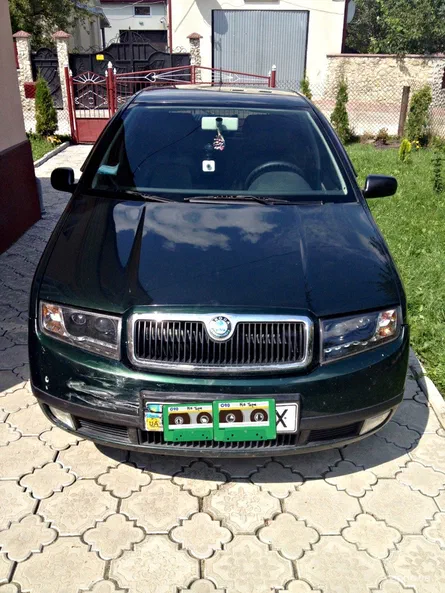 Skoda Fabia 2001