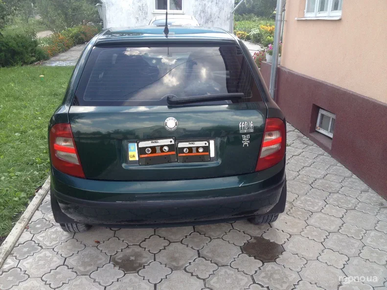 Skoda Fabia 2001