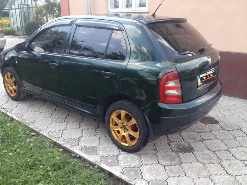 Skoda Fabia 2001