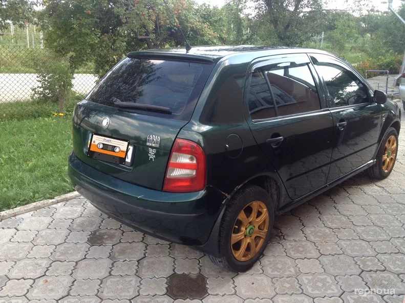 Skoda Fabia 2001