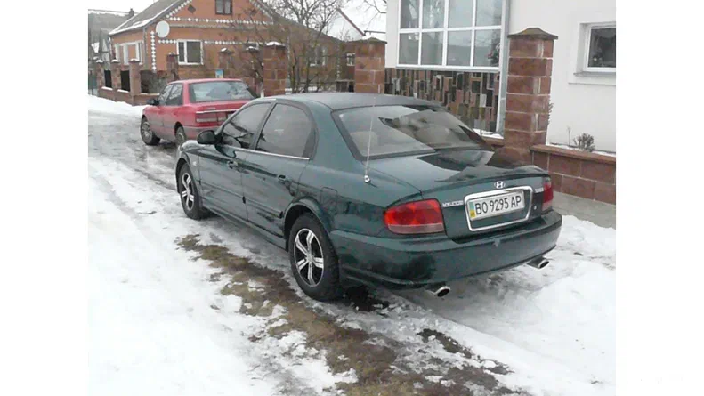 Hyundai Sonata 2003