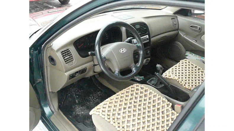 Hyundai Sonata 2003 - 6