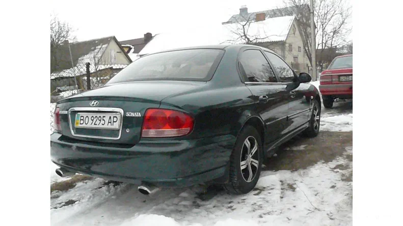Hyundai Sonata 2003