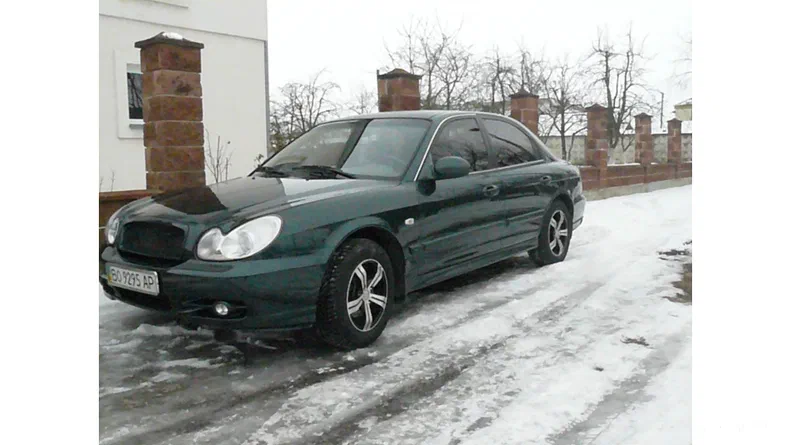 Hyundai Sonata 2003 - 5