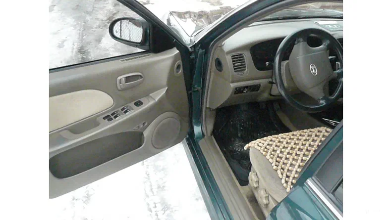 Hyundai Sonata 2003 - 9