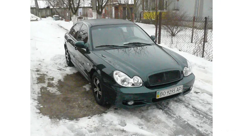 Hyundai Sonata 2003