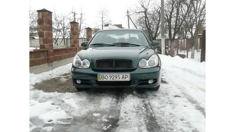 Hyundai Sonata 2003