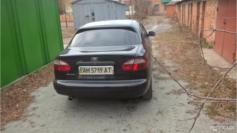 Daewoo Lanos 2008