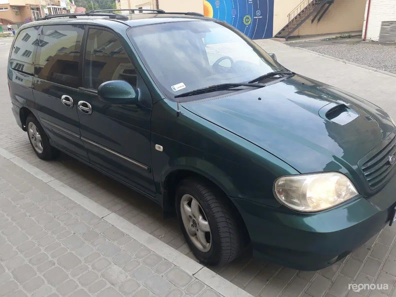 Kia Carnival 2001 - 11