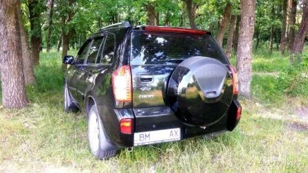 Chery Tiggo (T11) 2012 - 2