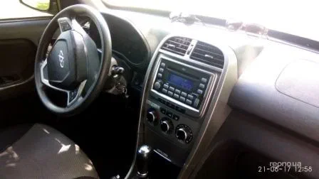 Chery Tiggo (T11) 2012 - 0