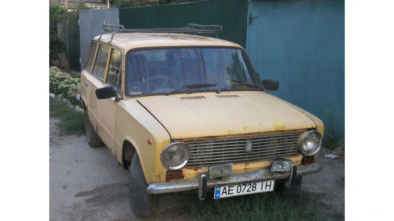 Lada (ВАЗ) 2102 1983