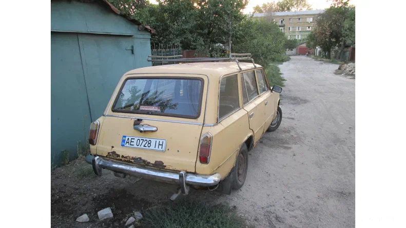 Lada (ВАЗ) 2102 1983