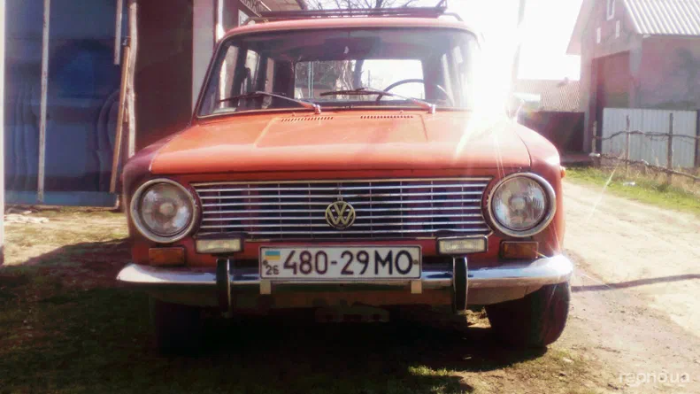 Lada (ВАЗ) 2102 1978