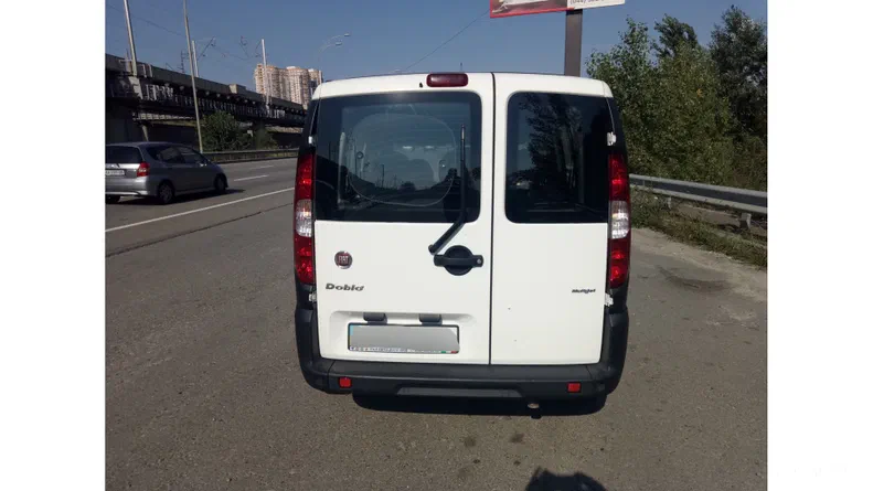 Fiat Doblo 2013