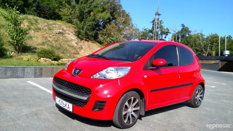 Peugeot 107 2011