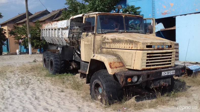 КрАЗ 260 - 260Г 1999