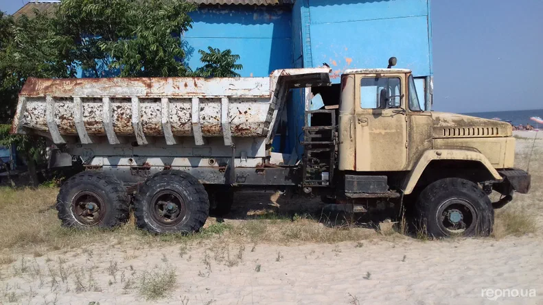 КрАЗ 260 - 260Г 1999